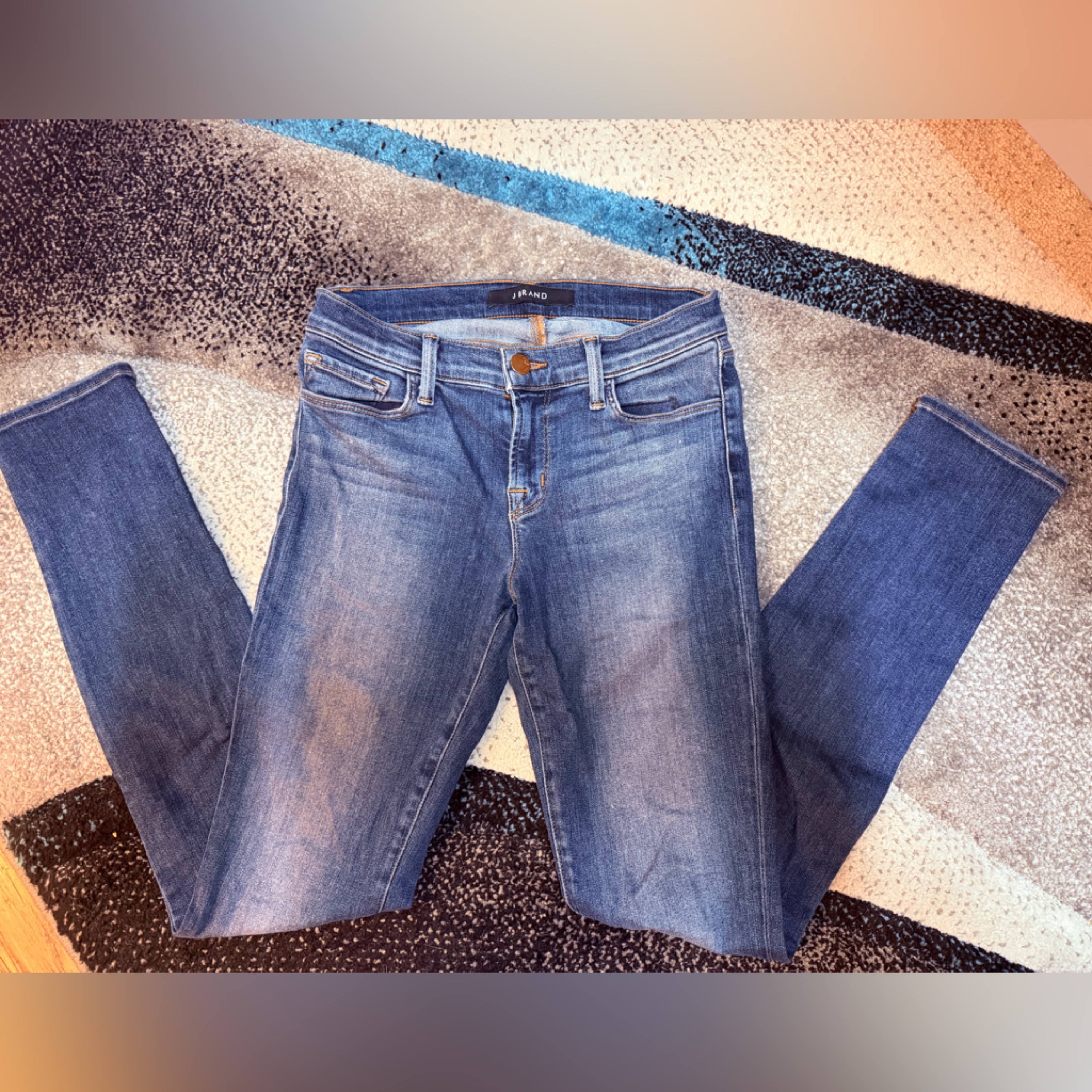 J Brand Skinny Jeans Size 25 Imagine Wash